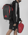 Adidas Backpack MULTIGAME 2026 Black/Red