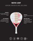 Adidas Padel Racket Match Light 3.4
