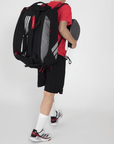 Adidas Racketbag MULTIGAME 3.4 Black/Red