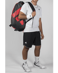 Adidas Racketbag MULTIGAME 2026 Black/Red