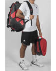 Adidas Racketbag MULTIGAME 2026 Black/Red