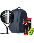 Padel Beginner Set - Drive Black 3.4