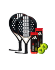 Padel BEGINNER PARTNER Bundle - Drive Black 3.4