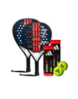 Padel BEGINNER PARTNER Bundle - Match Blue 3.4