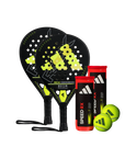 Padel INTERMEDIATE PARTNER Bundle - RX Lime 3.4