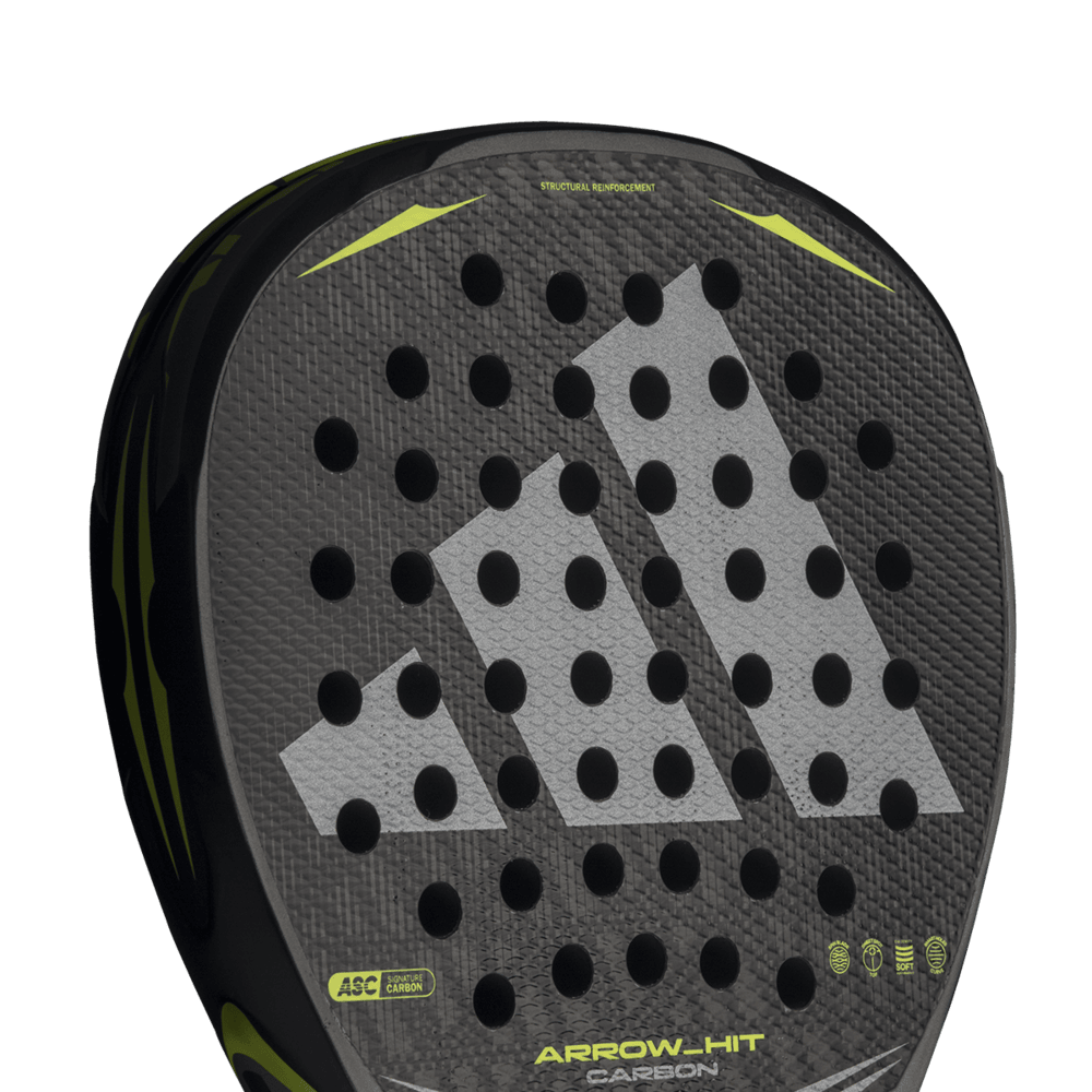 Adidas Padel Racket Arrow Hit Carbon ATTK 2026