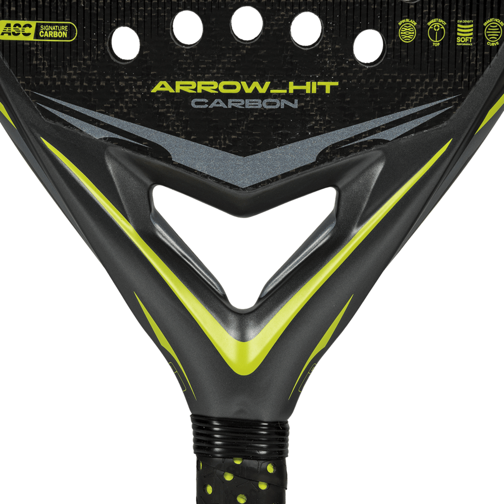 Adidas Padel Racket Arrow Hit Carbon ATTK 2026