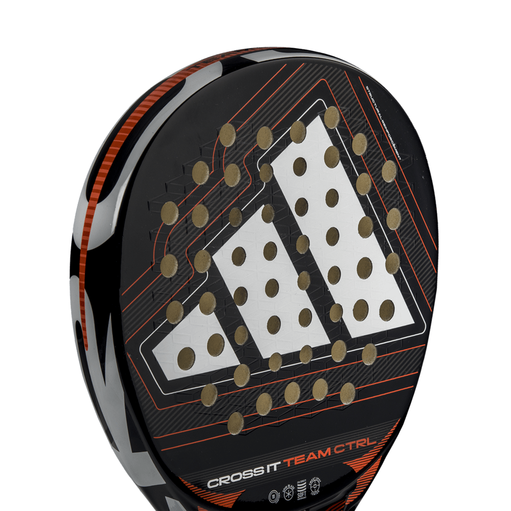 Adidas Padel Racket Cross IT Team CTRL 2026