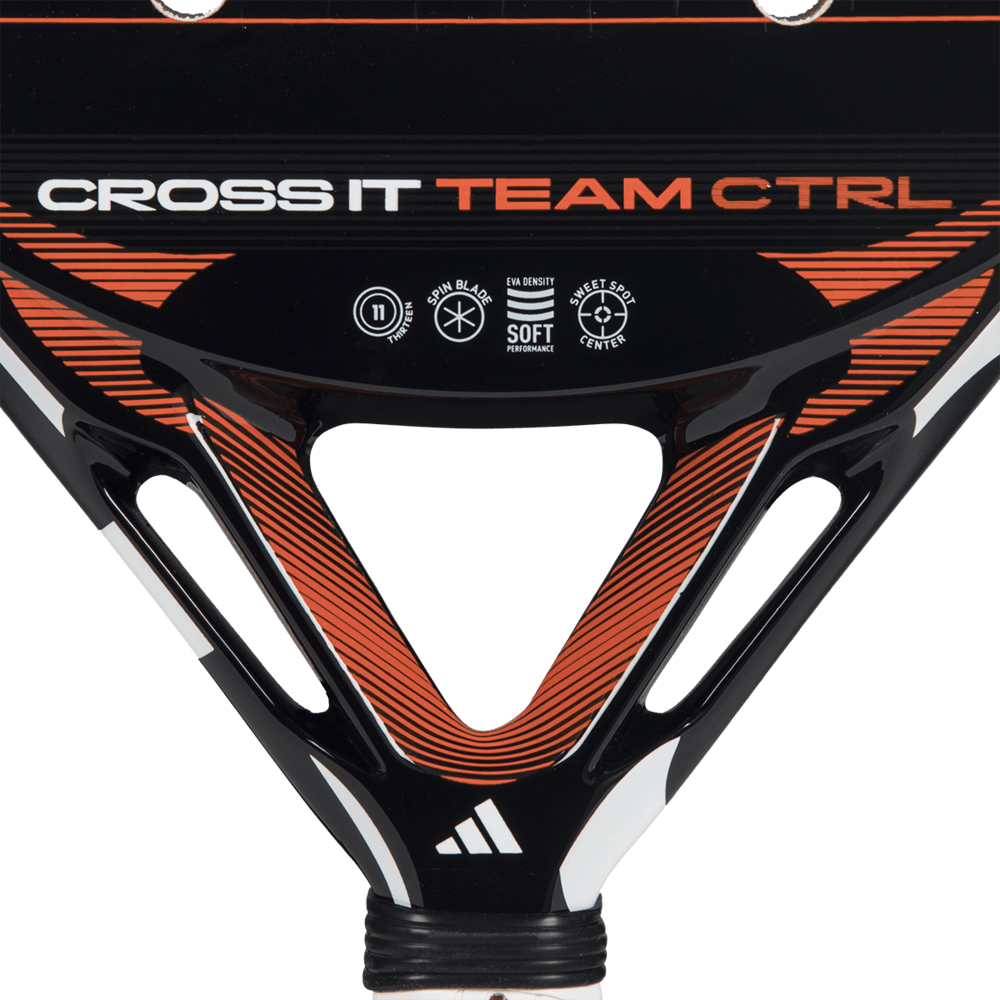 Adidas Padel Racket Cross IT Team CTRL 2026