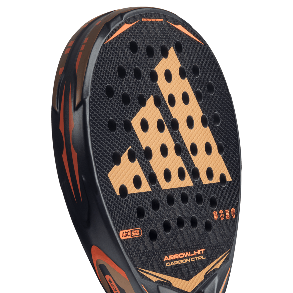 Adidas Padel Racket Arrow Hit Carbon CTRL 2026