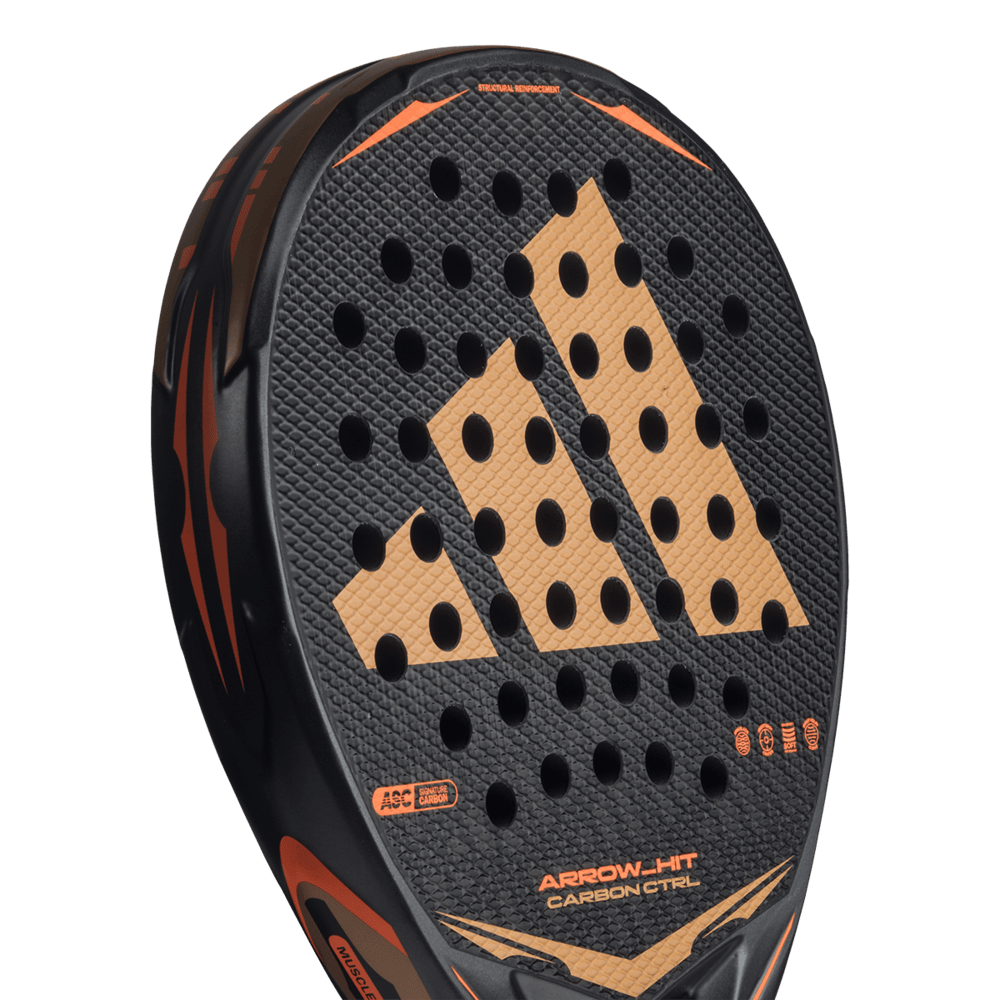 Adidas Padel Racket Arrow Hit Carbon CTRL 2026