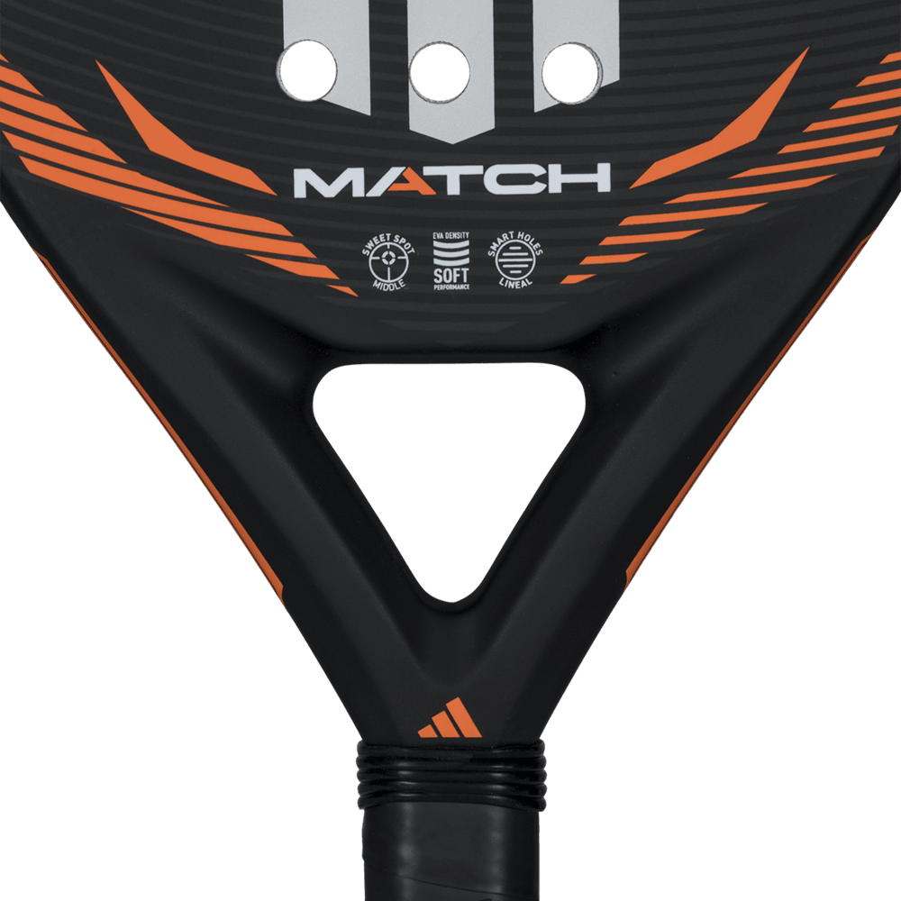 Adidas Padel Racket Match Black 2026