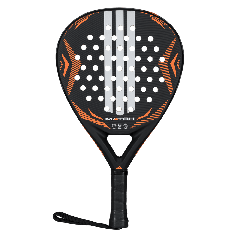 Adidas Padel Racket Match Black 2026