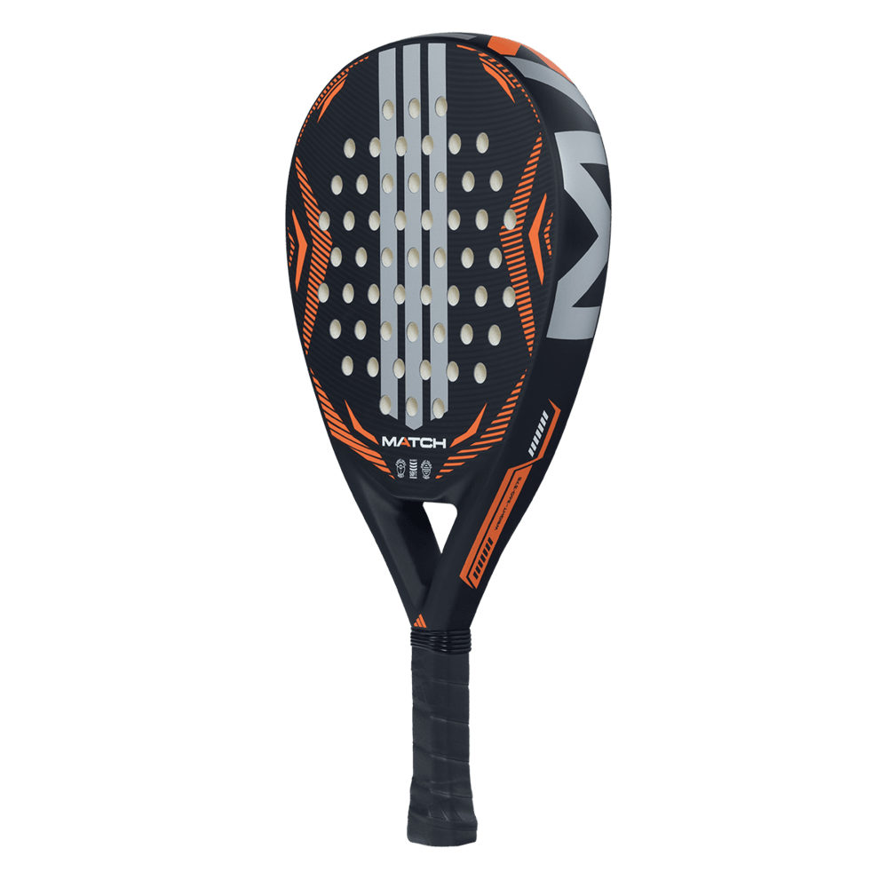 Adidas Padel Racket Match Black 2026