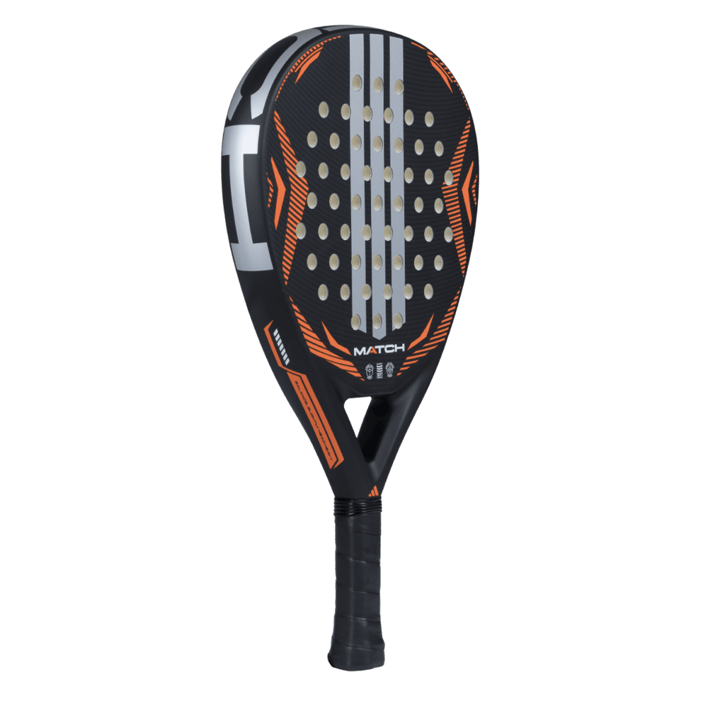 Adidas Padel Racket Match Black 2026
