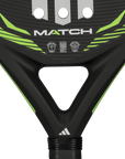 Adidas Padel Racket Match Black/Lime 2026