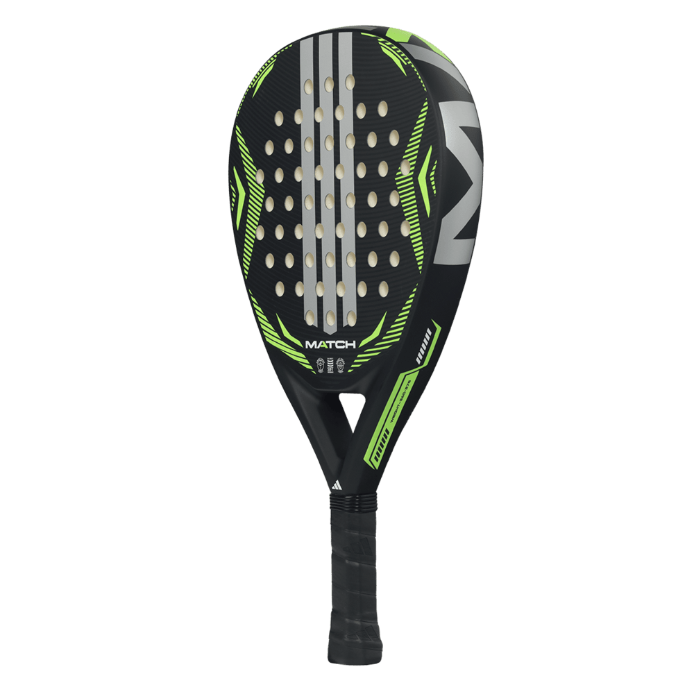 Adidas Padel Racket Match Black/Lime 2026