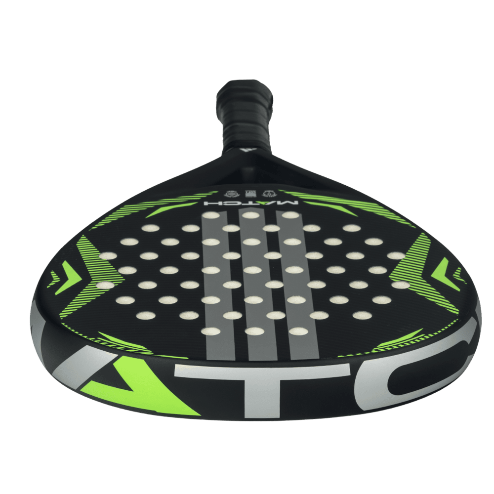 Adidas Padel Racket Match Black/Lime 2026
