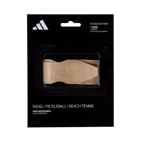 Adidas Padel Antishock Protection Tape Transparent