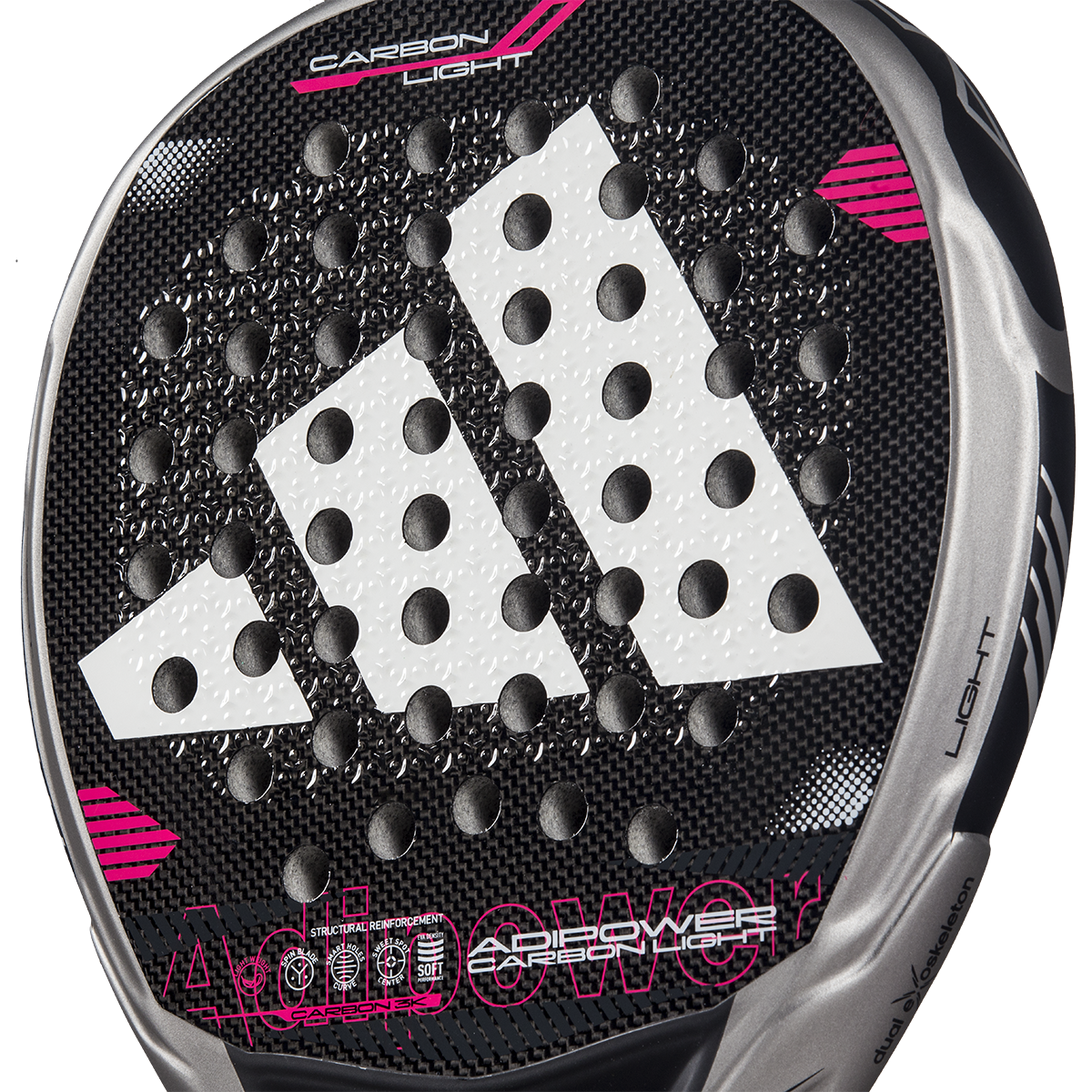 Adidas Padel Racket Adipower Carbon Light 3.4