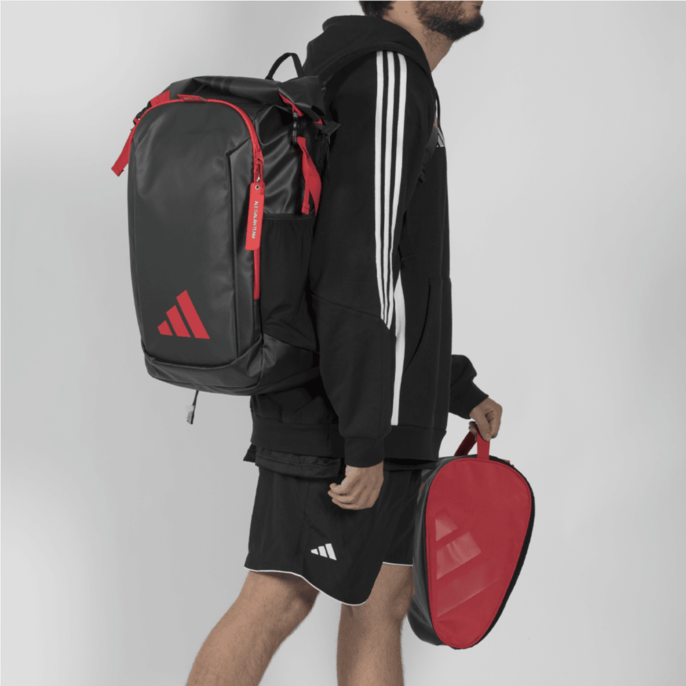 Adidas Backpack MULTIGAME 2026 Black/Red