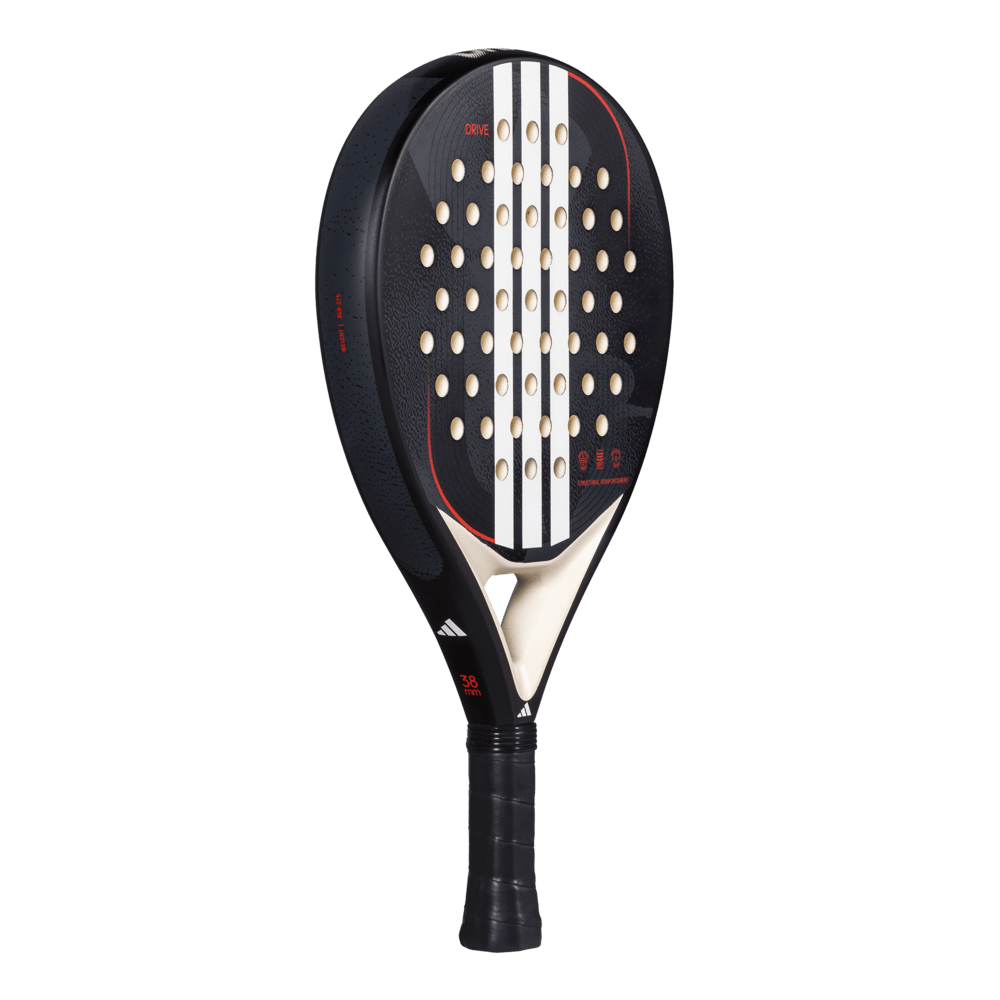 Padel Beginner Set - Drive Black 3.4