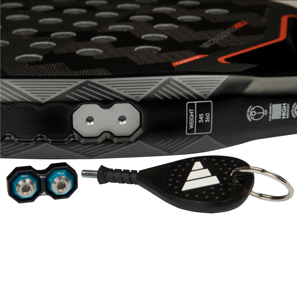 Adidas Padel Racket Metalbone HRD+ 3.4