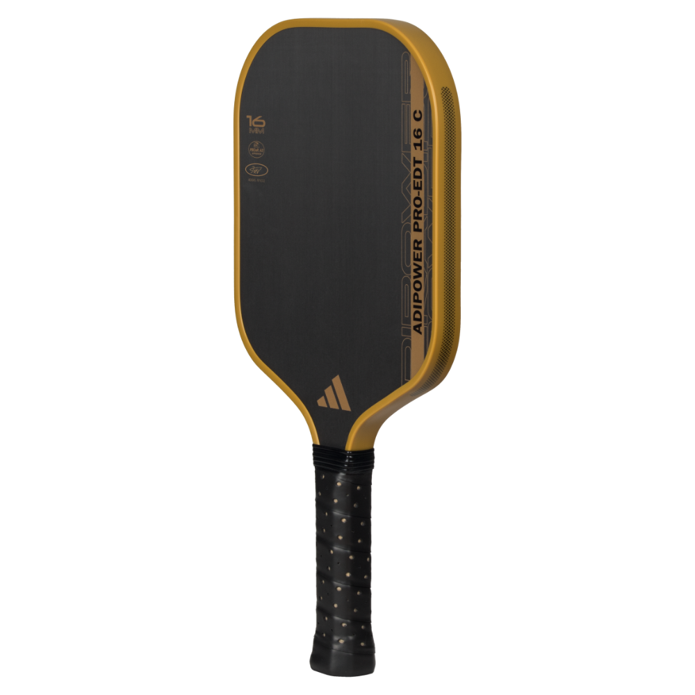 Adidas Pickleball Adipower Pro EDT 16mm Gold