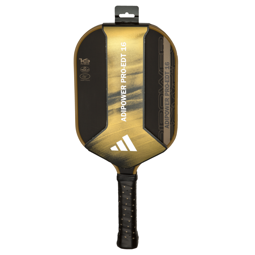 Adidas Pickleball Adipower Pro EDT 16mm Gold