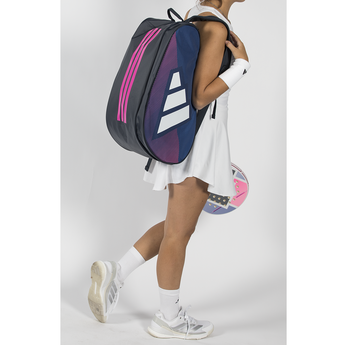 Adidas Racketbag CONTROL 2026 Blue
