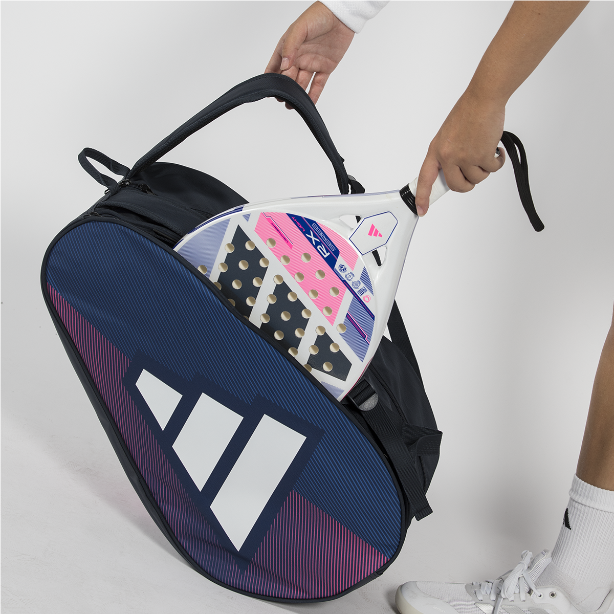 Adidas Racketbag CONTROL 2026 Blue
