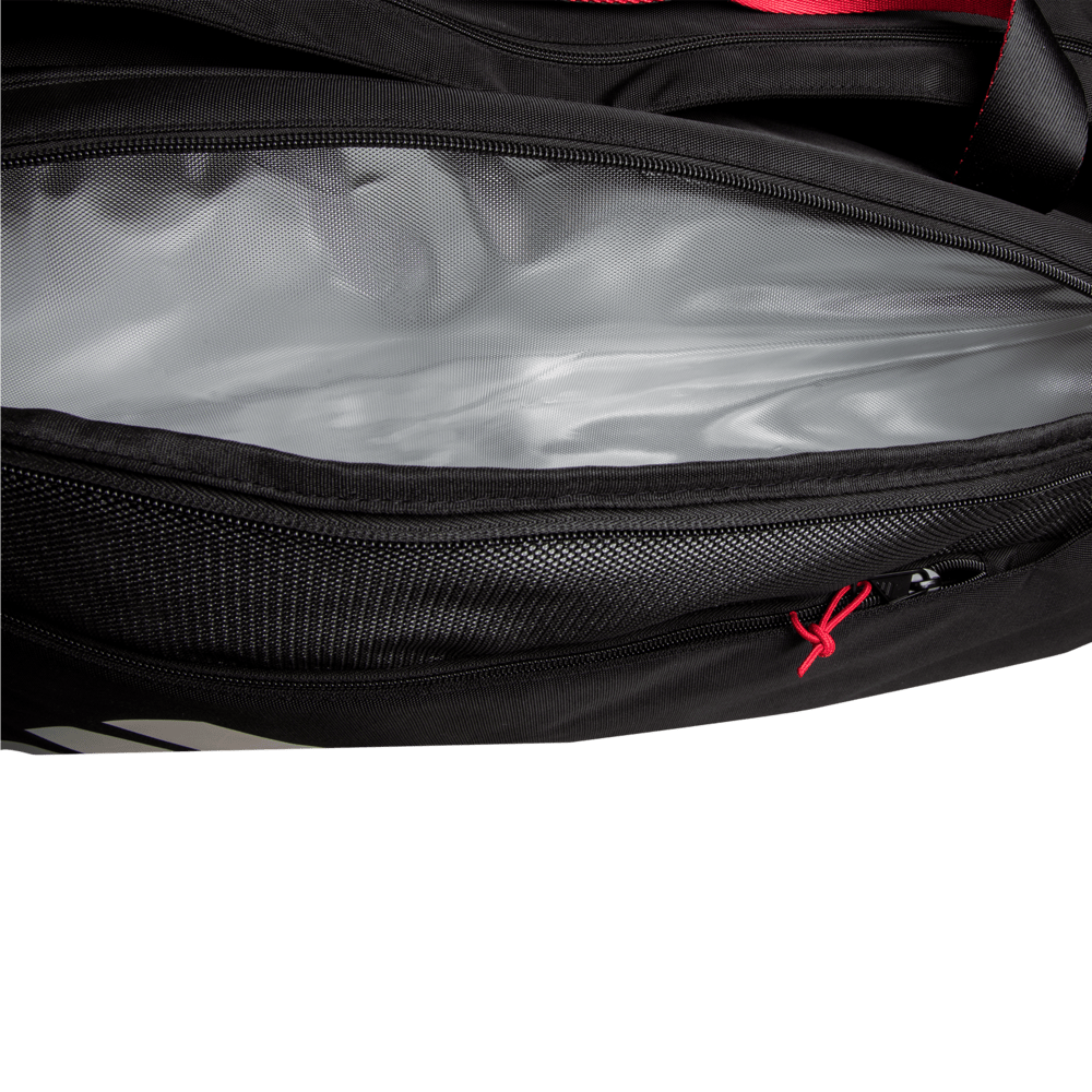 Adidas Racketbag MULTIGAME 3.4 Black/Red