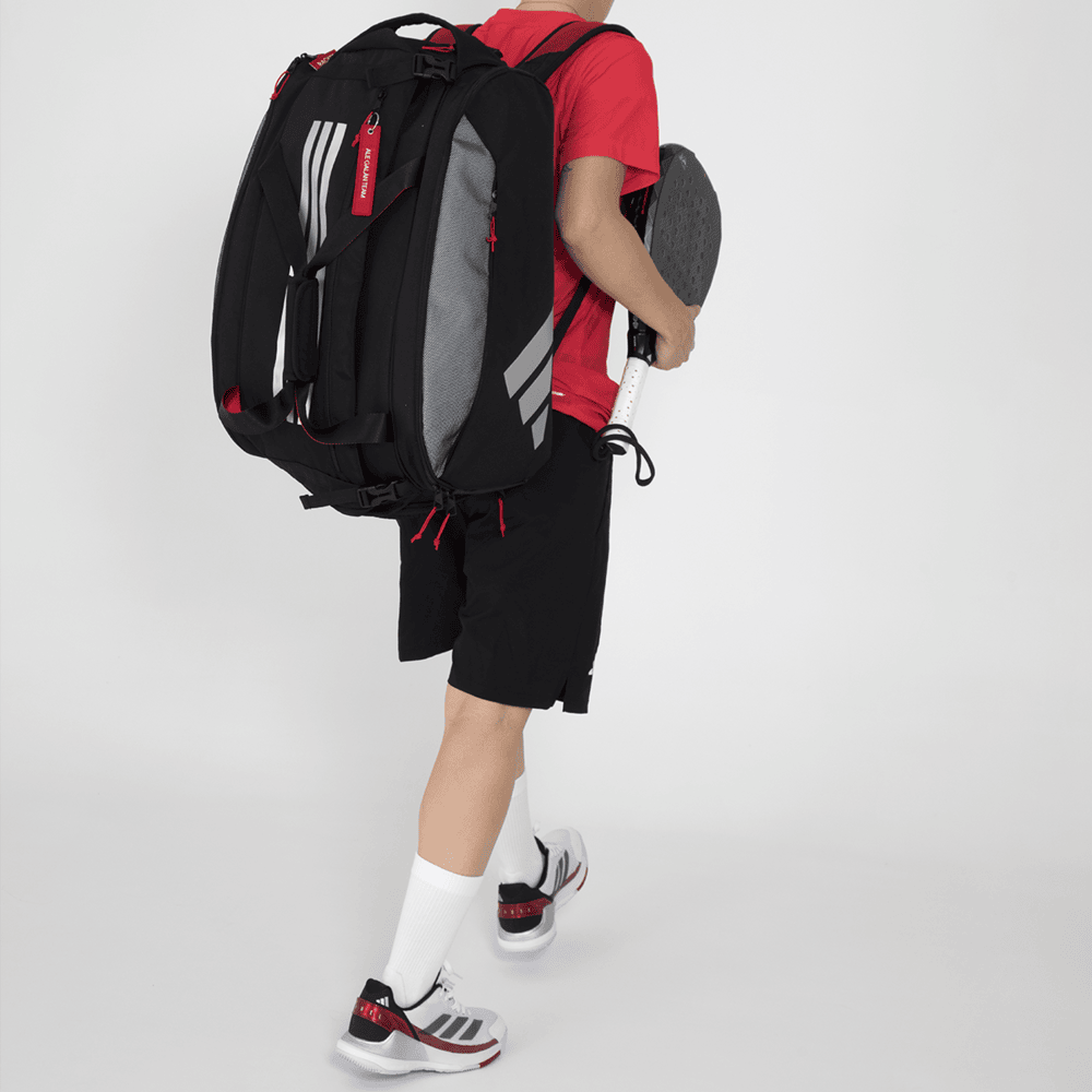 Adidas Racketbag MULTIGAME 3.4 Black/Red