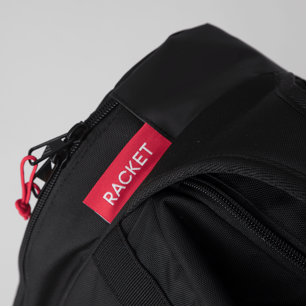Adidas Racketbag MULTIGAME 3.4 Black/Red