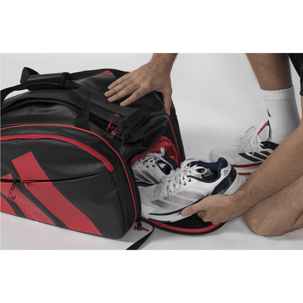Adidas Racketbag MULTIGAME 2026 Black/Red