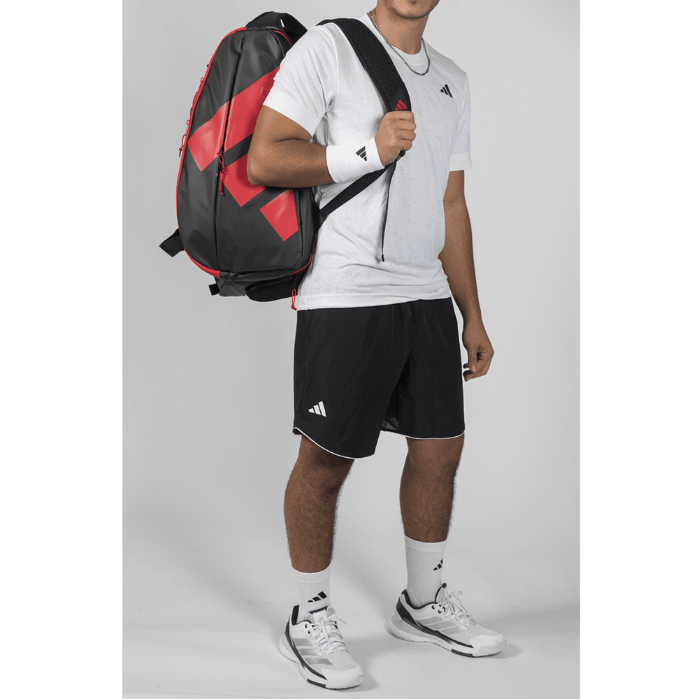 Adidas Racketbag MULTIGAME 2026 Black/Red