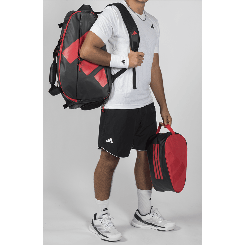 Adidas Racketbag MULTIGAME 2026 Black/Red