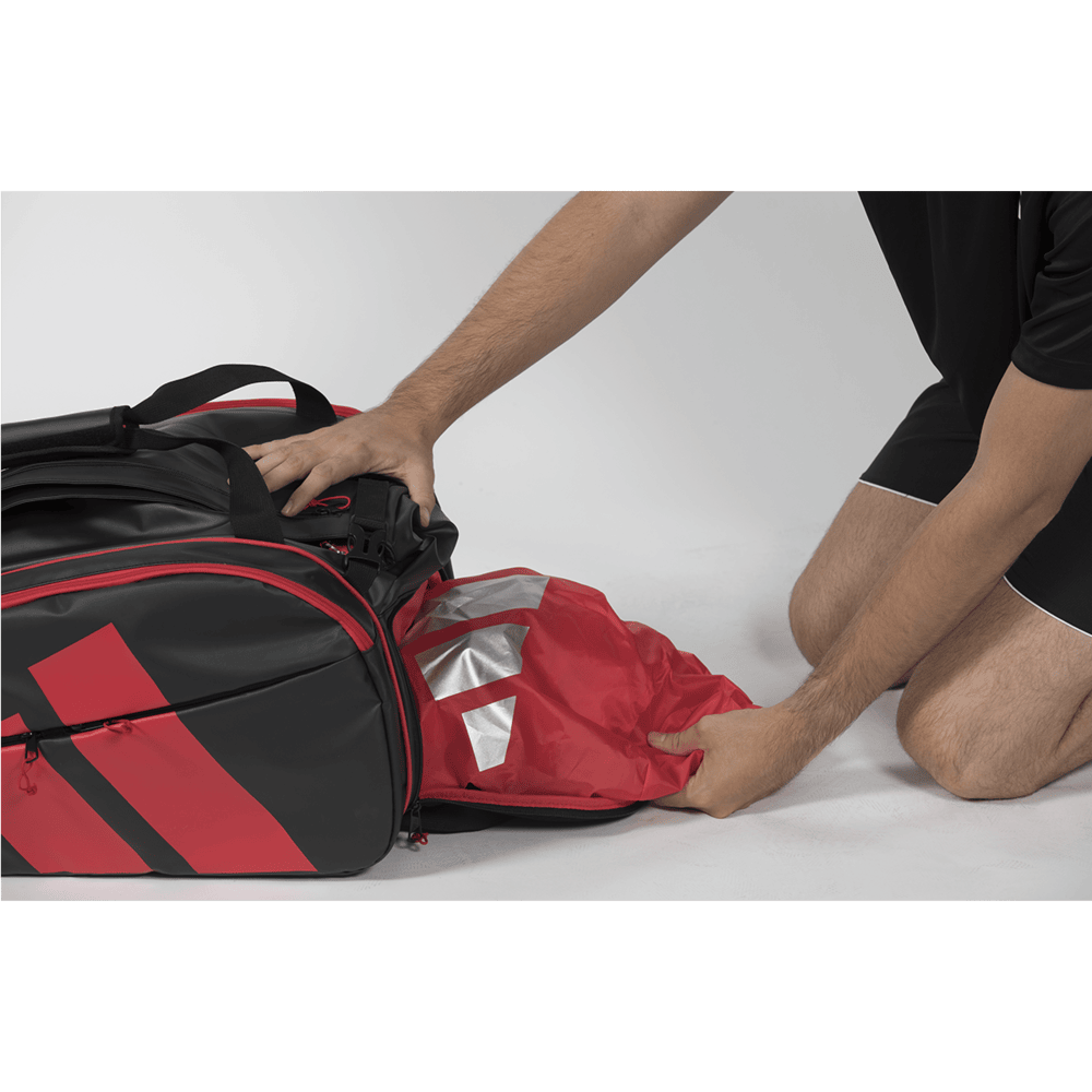 Adidas Racketbag MULTIGAME 2026 Black/Red