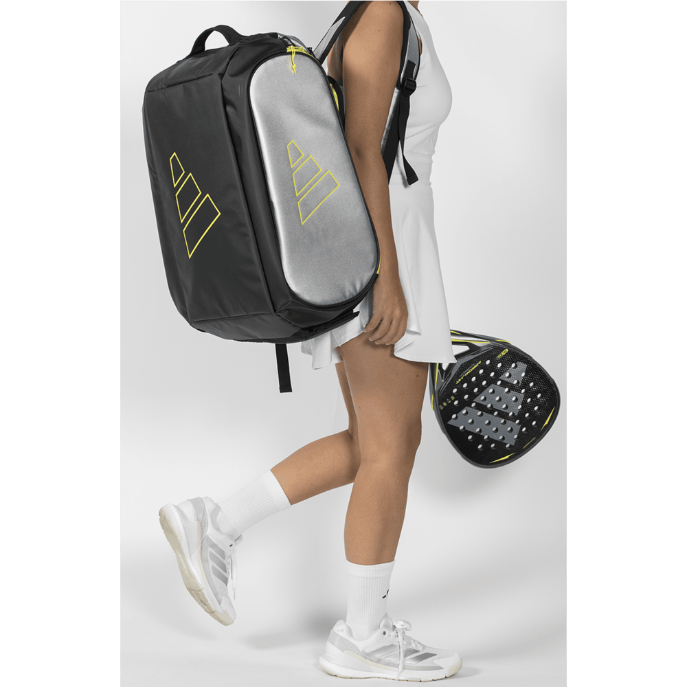 Adidas Racketbag TOUR 2026 Silver