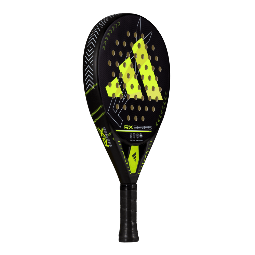 Padel INTERMEDIATE PARTNER Bundle - RX Lime 3.4