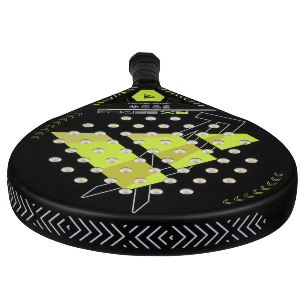 Padel INTERMEDIATE PARTNER Bundle - RX Lime 3.4