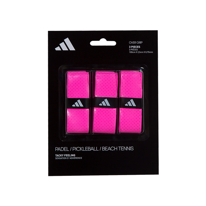 Adidas Padel Overgrip 3 units Pink