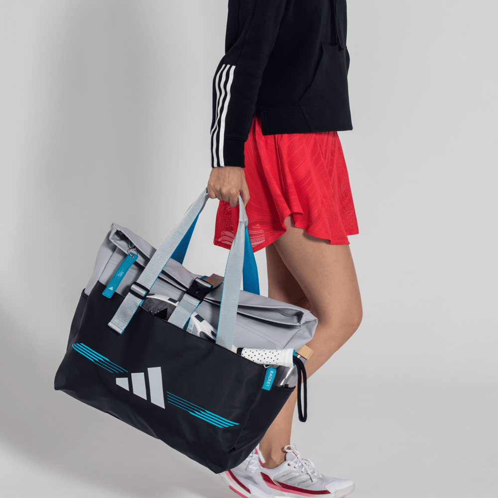 Adidas Racketbag WEEKEND 3.4 Offwhite