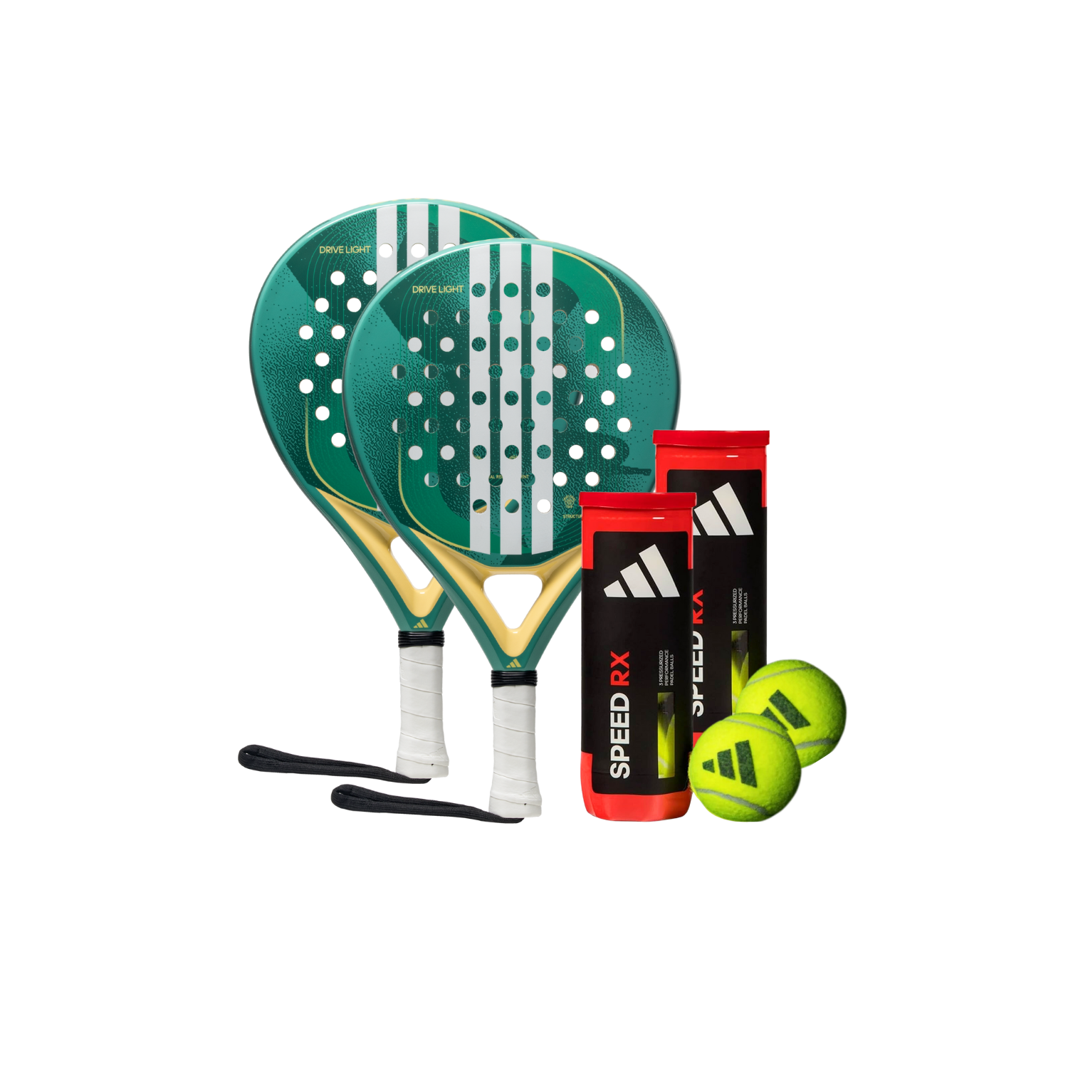 Padel BEGINNER PARTNER Bundle Drive Light – Everything Padel