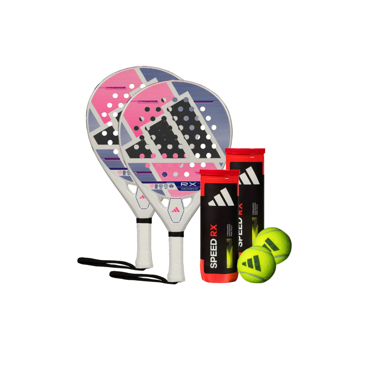 Padel INTERMEDIATE PARTNER Bundle - RX Series Light 2026